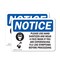 Signmission Safety Culture Sign, 7 in Width, Vinyl Decal, Rectangle OS-2PACK-NS-D-57-L-16784 - alternate 1